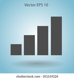 Internet access at full capacity vector icon