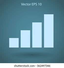 Internet access at full capacity vector icon