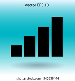 Internet Access At Full Capacity Vector Icon