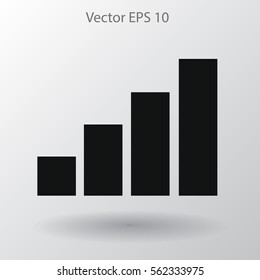 Internet access at full capacity vector icon