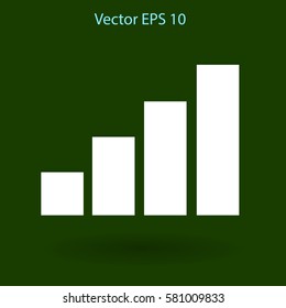 Internet Access At Full Capacity Vector Icon