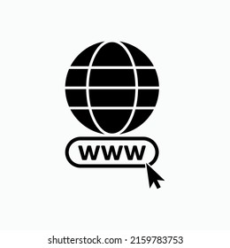 Internet Access Icon. Connection Symbol - Vector.
