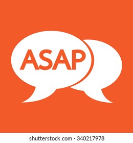 internet acronym chat bubble illustration