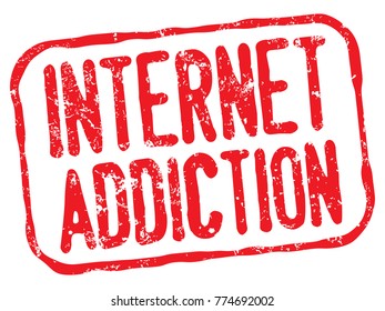 Internet Addiction Stamp