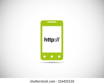 Internet Address Website Smart Phone
