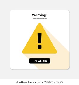 internet alert notification user interface template
