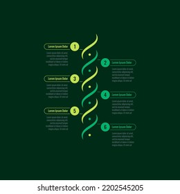 internet, annual report, web, business, magazine information template. infographic template for growth, education, business. six steps infographic template