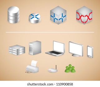 Internet Architecture Symbols and Devices