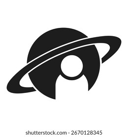 internet avatar user flat vector icon