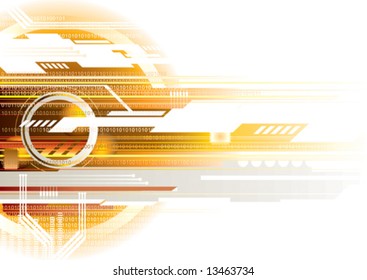 Internet background, vector illustration with layers file.