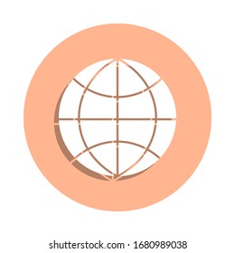 Icono de placa de Internet. Glifo simple, vector plano de iconos web para ui y ux, sitio web o aplicación móvil