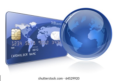 20,270 Credit card globe Images, Stock Photos & Vectors | Shutterstock