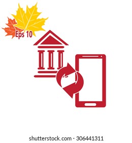 internet banking icon