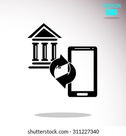 internet banking icon