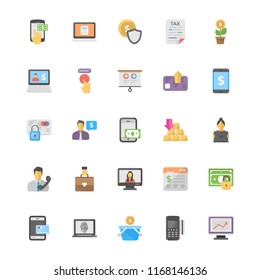 Internet Banking Icons Pack