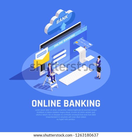 Ssfcu Login In >> Internet Banking Isometric Composition Online Account Stock Vector Ssfcu Login In >> Internet Banking Isometric Composition Online Account Stock Vector
