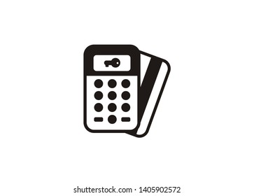 internet banking token simple icon
