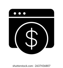 Internet Banking Vector Design for Digital Finance. Online transaction illustration, secure login system, contactless banking solution.
