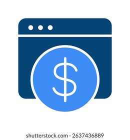 Internet Banking Vector Design for Digital Finance. Online transaction illustration, secure login system, contactless banking solution.