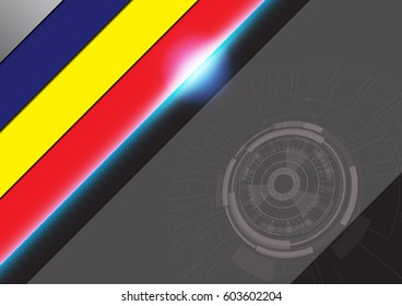 Internet banner,poster texture technology background