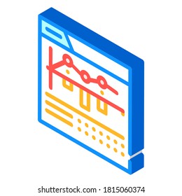 internet betting monitoring infographic isometric icon vector. internet betting monitoring infographic sign. isolated symbol illustration