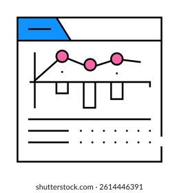 internet betting monitoring infographic line icon vector. internet betting monitoring infographic sign. isolated symbol illustration