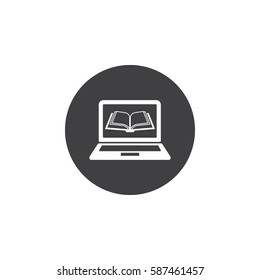 Internet book icon