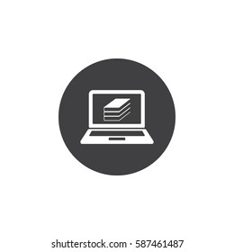 Internet book icon