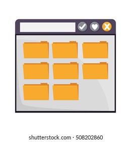 internet browse window