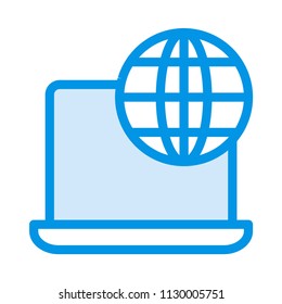 internet browser laptop 