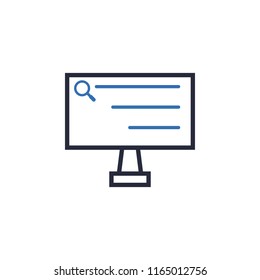 Internet Browser line Icon
