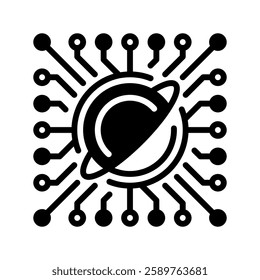 Internet Browser line icon. Universal creative premium symbol. Vector sign icon logo template. Vector illustration