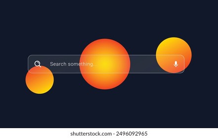 Suchleiste für Internetbrowser. Suchmaschine für UI-UX-Design und Web-Browser-Vorlage. Sammlung von Adressformularen für Suchfeld-Schaltflächen und Navigationsleistenelementen.
