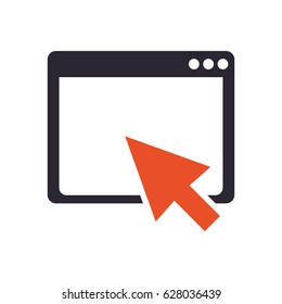 Internet browser window