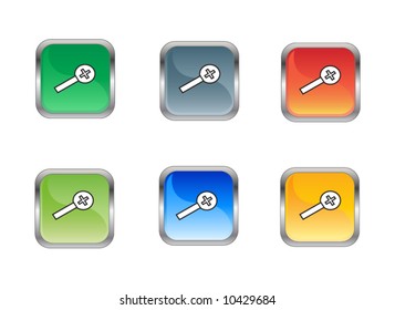 internet button