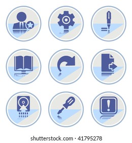 Internet button 6