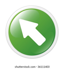 Internet button with arrow