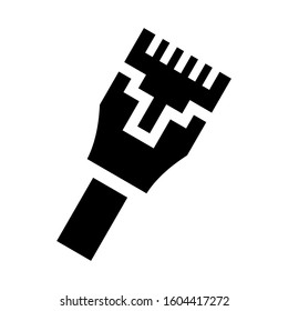 internet cable icon isolated sign symbol vector illustration - Collection of high quality black style vector icons
