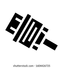 internet cable icon isolated sign symbol vector illustration - Collection of high quality black style vector icons
