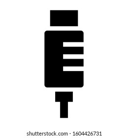 internet cable icon isolated sign symbol vector illustration - Collection of high quality black style vector icons
