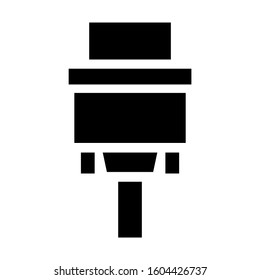 internet cable icon isolated sign symbol vector illustration - Collection of high quality black style vector icons
