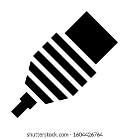 internet cable icon isolated sign symbol vector illustration - Collection of high quality black style vector icons
