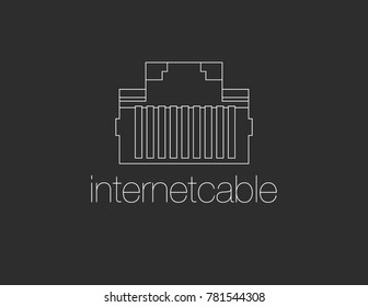 Internet Cable Logo