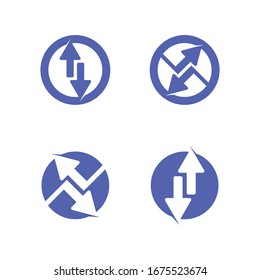 Logo und Symbole des Internetkabels