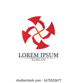 Logo und Symbole des Internetkabels
