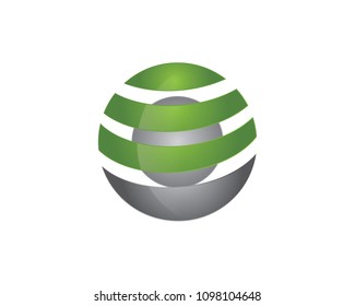 internet cable logo  and symbols vector template