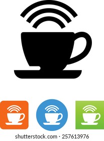 Internet cafe icon