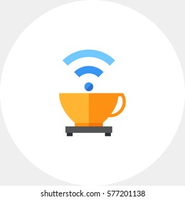 Internet Cafe Vector Icon
