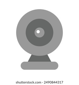 Internetkamera, Webcam-Icon-Design im modernen Stil