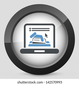 Internet card icon